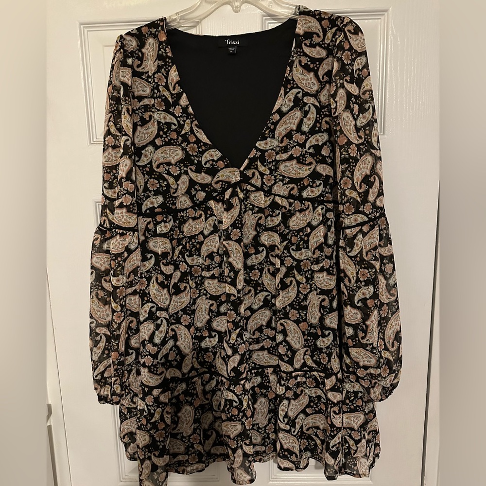 Brand new baby doll dress, never worn.